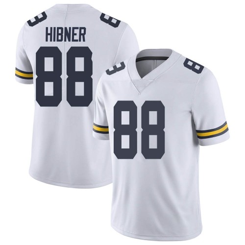 Matthew Hibner Michigan Wolverines Youth NCAA #88 White Limited Brand Jordan College Stitched Football Jersey QQN1554HX